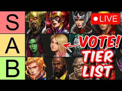 BLACK FRIDAY FREE TRANSCEND SELECTOR GUIDE - Marvel Future Fight