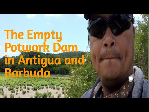 The Potworks Dam | Antigua and Barbuda | almario flordeliza