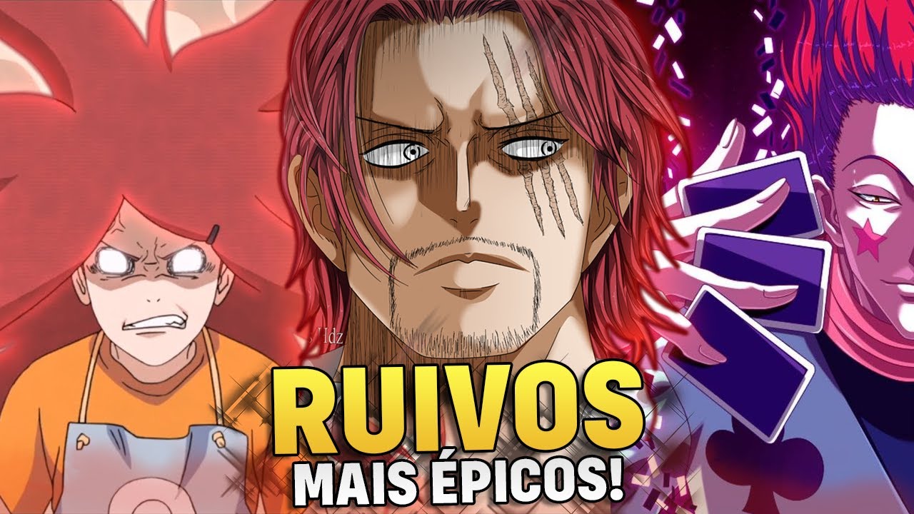 OS 10 RUIVOS MAIS BRABOS DOS ANIMES | Player Solo