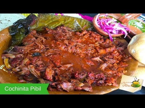 Cochinita pibil receta para chuparse los dedos