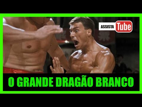 O GRANDE DRAGÃO BRANCO 1988 REVIEW COMPLETO HD DUBLADO Bloodsport Jean-Claude Van Damme Donald Gibb
