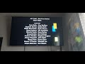 Monsters Inc 2009 UK Blu Ray End Credits European French Option Part 2