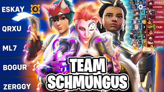 SUPPORT POV: TEAM SCHMUNGUS FULL GAMES FOR OWCS STAGE 2 QUALIFIERS