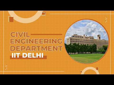 Civil Engineering Department, IIT Delhi