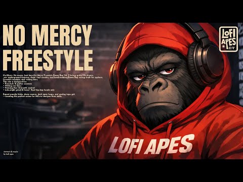 No Mercy Freestyle Boom Bap Vol. 3 Gritty 90s Beats for Bars & Cyphers