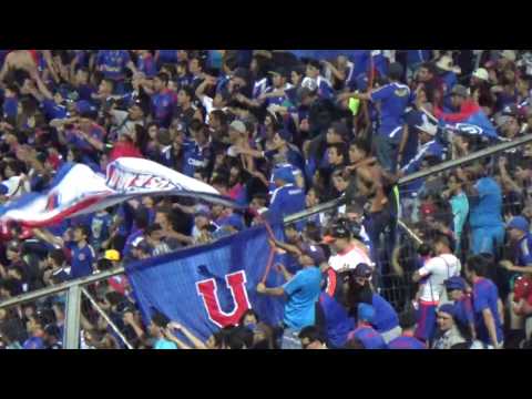 "Esta es tu hinchada / LosDeAbajo / Udechile vs Temuco" Barra: Los de Abajo • Club: Universidad de Chile - La U