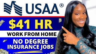 USAA WORK FROM HOME | BEST WORK FROM HOME JOBS | USAA JOBS