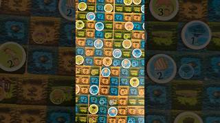 This card game feels like Cascadia 2.0! 🌿🐒🌳❤️☺️ #boardgames #tabletopgaming #familygames
