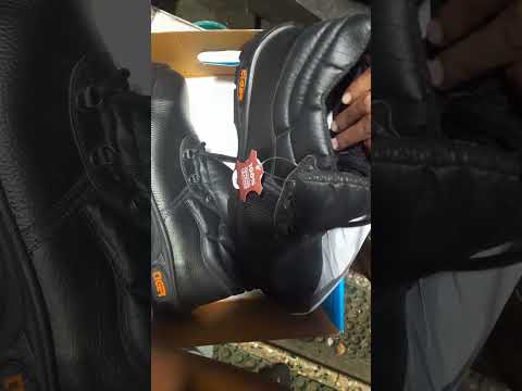 TIGER LEAPORD HIGH ANKLE SAFETY SHOES