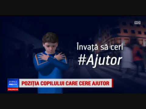 Campania ,,Invata sa Ceri Ajutor,, - Pro TV