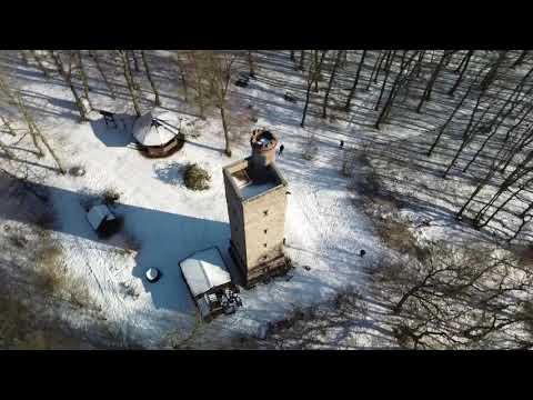 Winterliche Hohe Linde und Moltkewarte