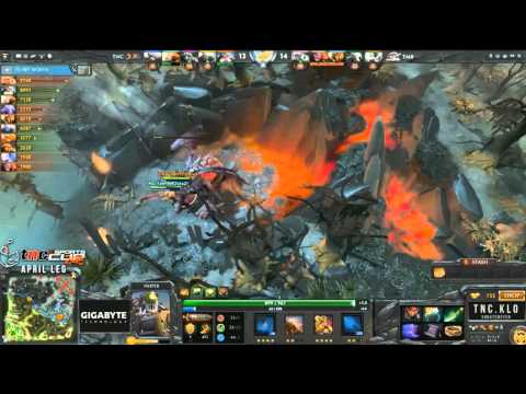 [April] TNC eSports Cup 2015 - DOTA 2 Division | TNC Pro Team vs  TrackMate.TRIC