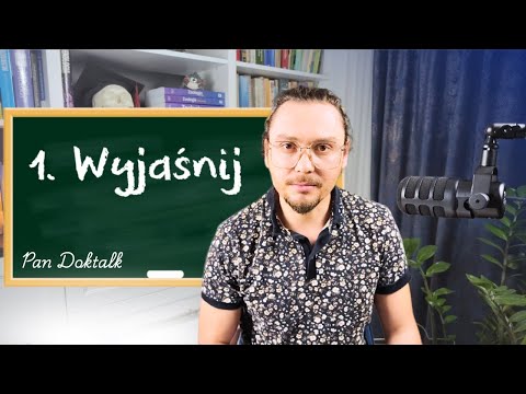 Matura z Biologii - Jak prawidłowo odpowiadać na pytania? Czasowniki operacyjne, cz.1 Wyjaśnij