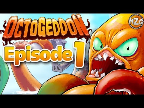 Better Than PvZ!? - Octogeddon Gameplay Walkthrough Episode 1