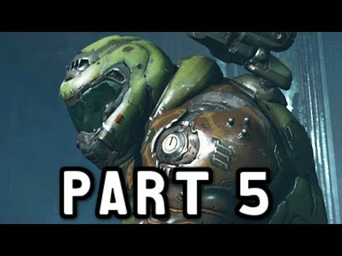 Doom Eternal Walkthrough Gameplay Part 5 - Celestial Locator - (Xbox One)