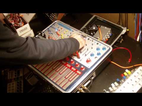 My first hours with the Buchla Music Easel