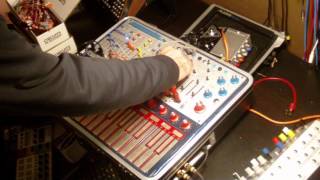 My first hours with the Buchla Music Easel