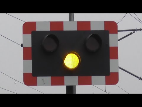 Railway Crossing - Burrow Road, Dublin