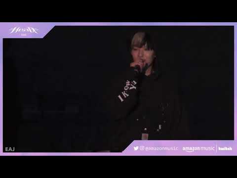 Pillows  - eaJ x keshi (Live at Head In The Clouds Festival 2021)