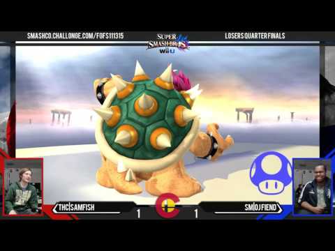 FGF18 - THC|Samfish (Ganondorf, Villager, Donkey Kong) Vs. SM|OJ Fiend (Dr. Mario, Bowser) - LQF