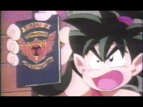 Fox Kids Flint the Time Detective Commercial (Apr 2000)