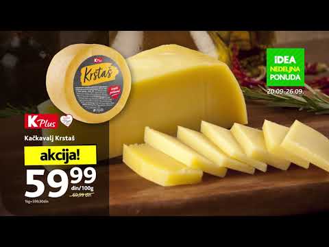 IDEA | Nedeljna ponuda 20.09 - 26.09.2019.