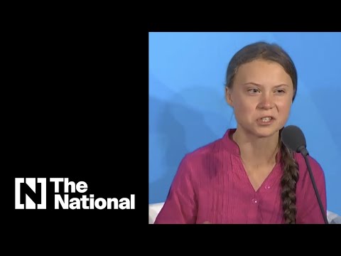 Greta Thunberg's emotional address at the 2019 UN Climate Action Summit
