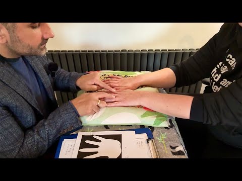 ASMR: Meticulous Hand Examination (at normal speaking tone)