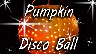 Pumpkin Disco Ball - Halloween Party