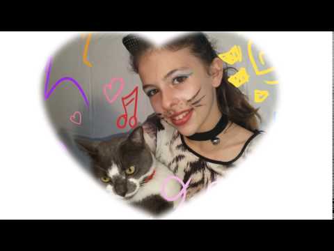 ♫ La danse des chats ♫ - Carla ♥ (Danse rigolote et facile pour les petits)