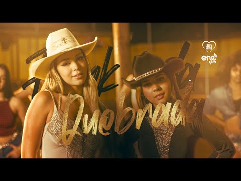 GALOPADA VIOLENTA - Melody e Gabi Saiury - Sou do Interior Uma Quietinha Bem Malvada