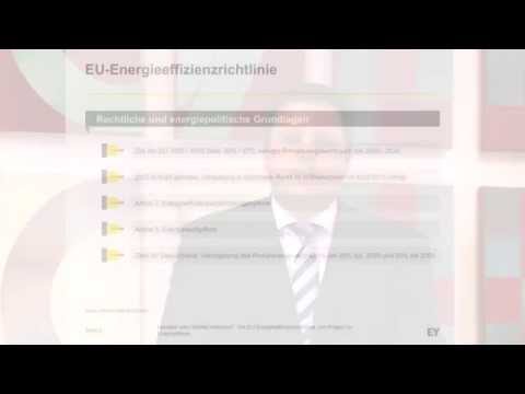 Das neue Energiedienstleistungsgesetz 1/5