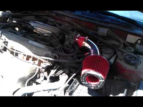 Toyota celica 95 intake sound 5sfe