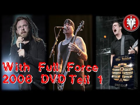 With Full Force 2008 DVD 1/2