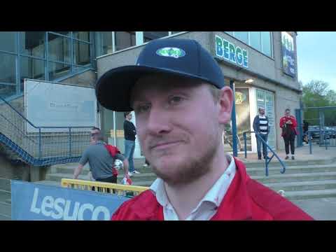 Maarten Laevers na KVK Tienen - SC Eendracht Aalst Ladies op 06.04.2024