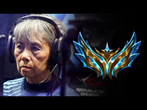 Could you beat this 65 year old at League?