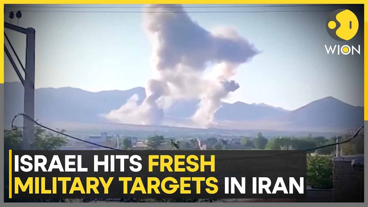 Israel-Iran War: Israel Launches New Wave of Airstrikes, Hits Fresh Military Targets In Iran | WION