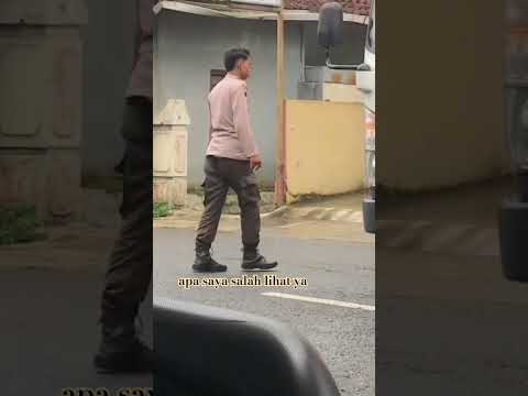 Pak satpam yang viral mirip marcelino