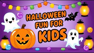 🎃 Halloween Fun for Kids | Vocabulary, Pumpkin Facts & Traditions 👻