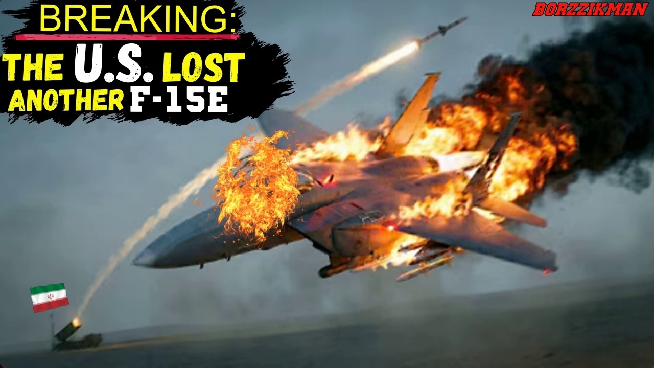 US Air Force Pilots were KILLED instantly: IRGC officially Announced the Downing of an F-15E Fighter