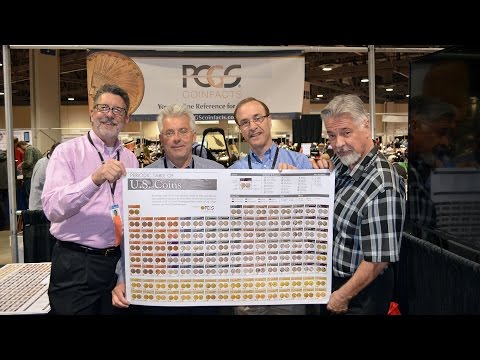 CoinWeek: PCGS Offers Free Periodic Table of Coins to Collectors & Clubs. VIDEO 2:32.
