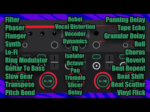 Every Single Effect on the Boss RC-505 MK1 Explained