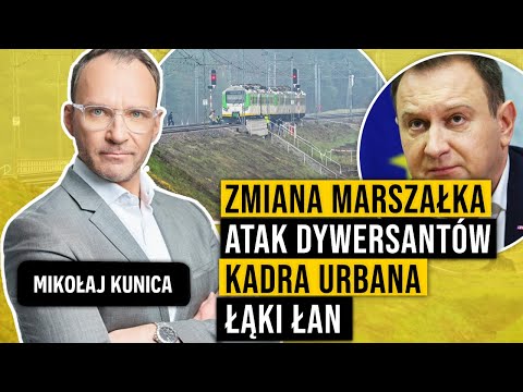 🔴 Zmiana marszałka, akt dywersji, kadra Urbana, Łaki Łan | "Onet Rano."
