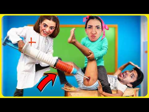 THE ADVENTURE OF SCHOOL VACCINATION DAY: NO ESCAPE, MERT SARI