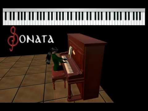 Sonata Piano Moonlight