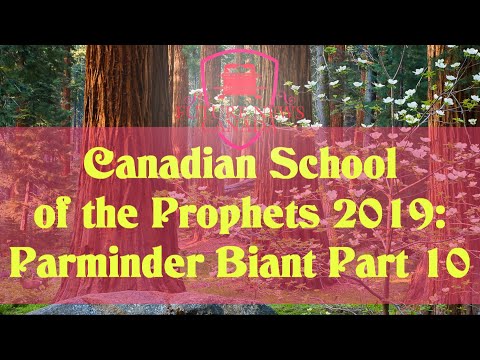 CSOTP 2019: Prophetic Fractals Part 1 - Parminder Biant