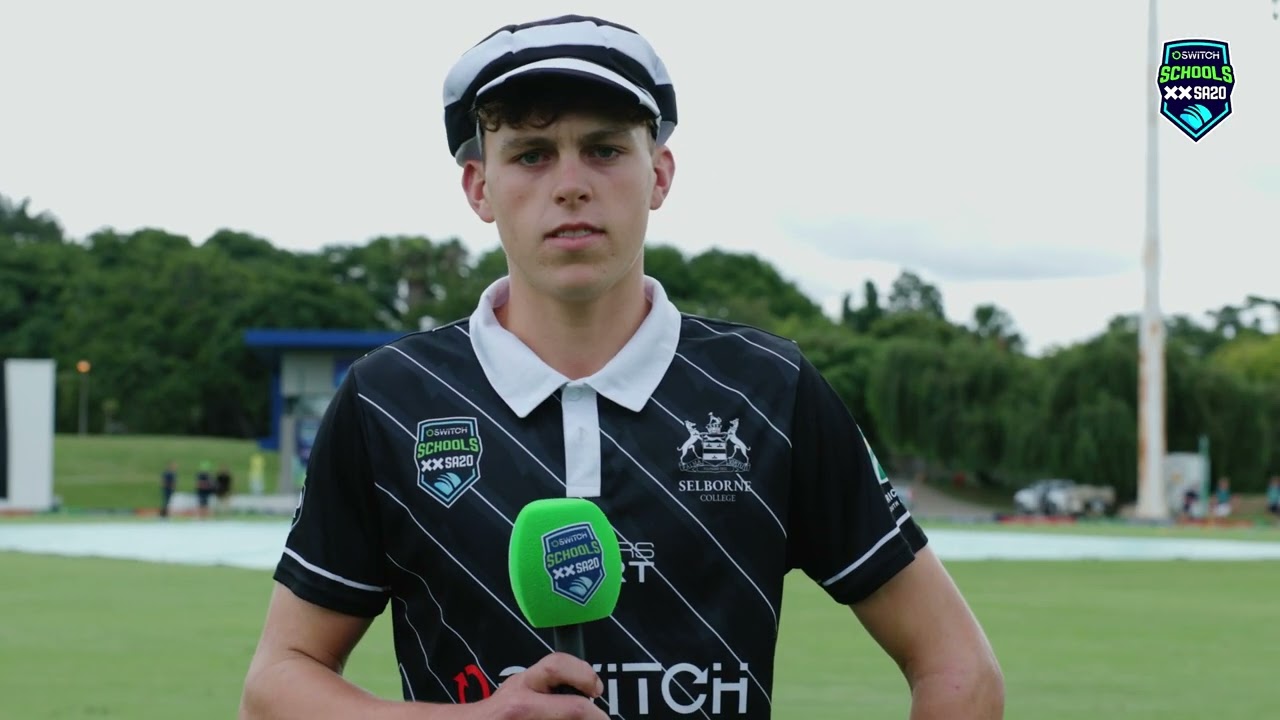Captain's Chat - Matthew Hendry (Selborne College) | Volume 2 Finals