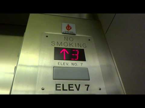 BEFORE - Otis/Westinghouse/Marshall elevators - UPMC Shadyside Hospital S. Wing - Pittsburgh, PA