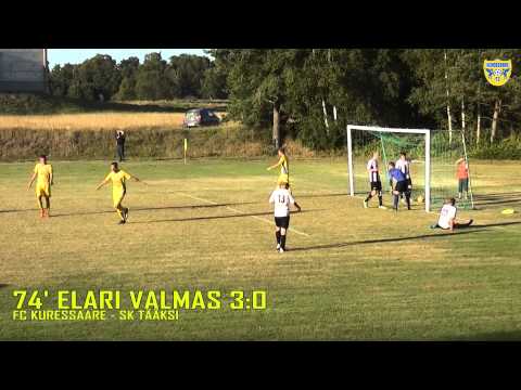 FC Kuressaare TV: Karikavõistluste 1/32-finaal - FC Kuressaare vs SK Tääksi - 16.08.2015