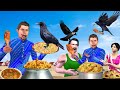 Kauwa Biryani Wala Village Tasty Crow Biryani Food Hindi Kahani Hindi Moral Story Funny Comedy Video